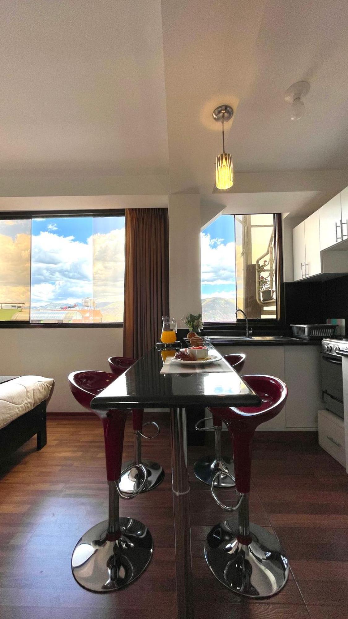 Allincay Cusco Apart Hotel Luaran gambar