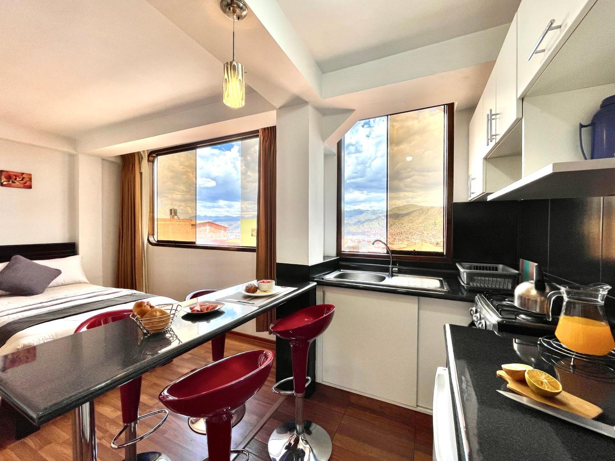 Allincay Cusco Apart Hotel Luaran gambar