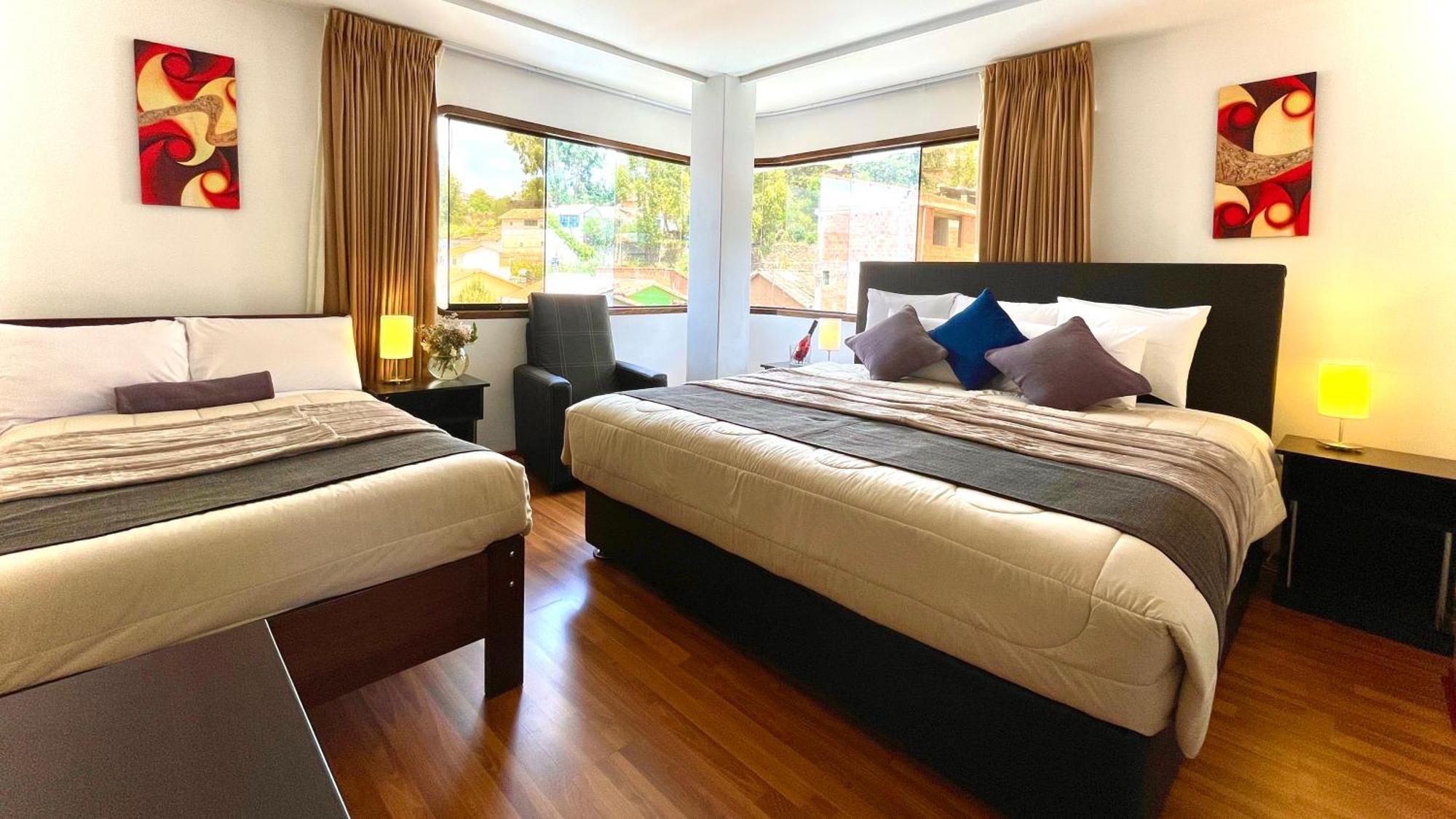 Allincay Cusco Apart Hotel Luaran gambar