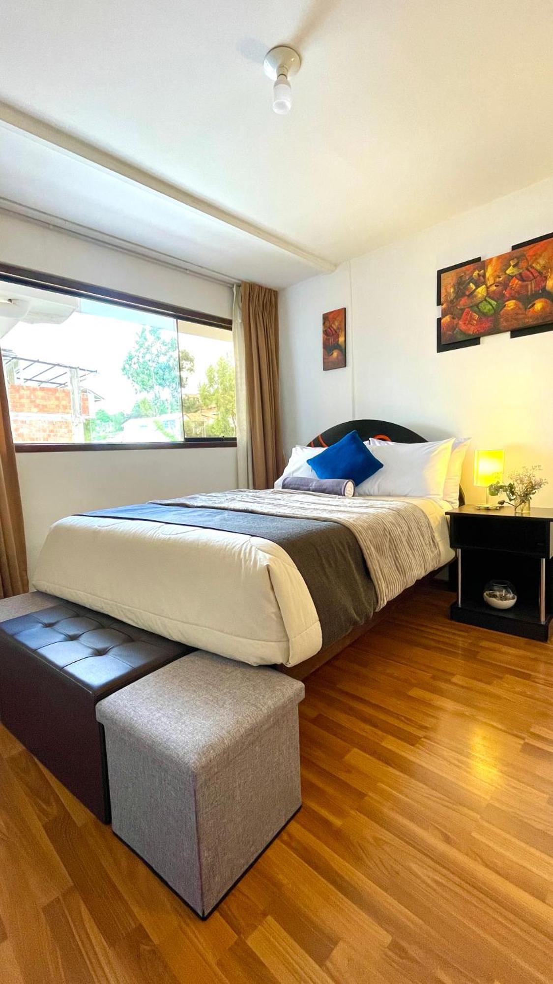 Allincay Cusco Apart Hotel Luaran gambar
