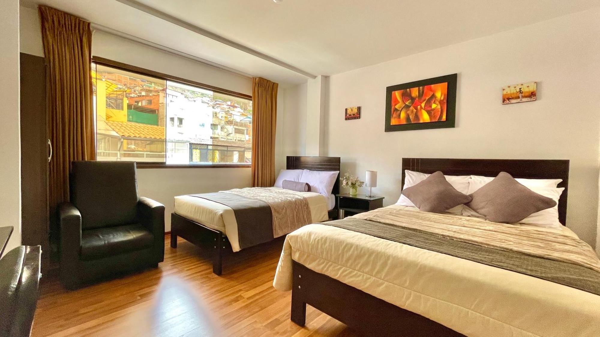 Allincay Cusco Apart Hotel Luaran gambar