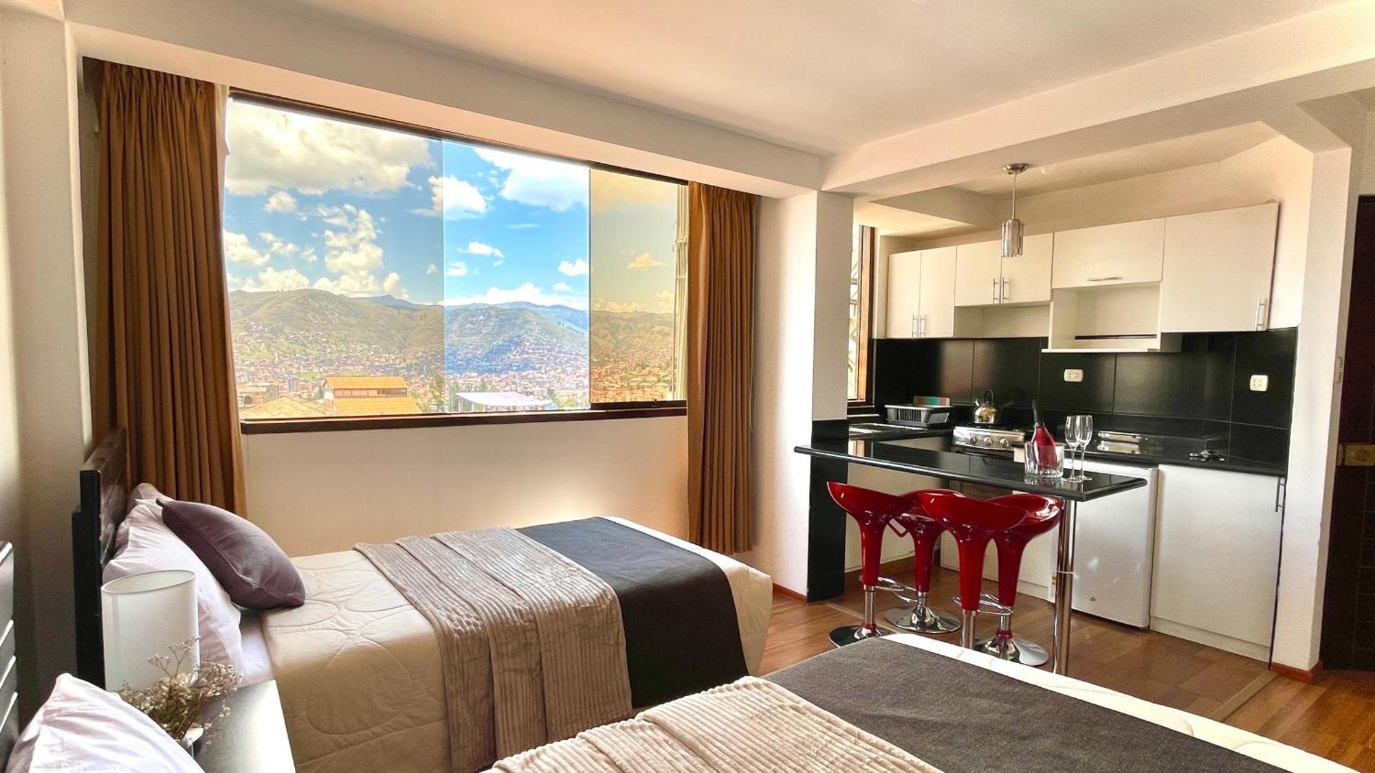 Allincay Cusco Apart Hotel Luaran gambar