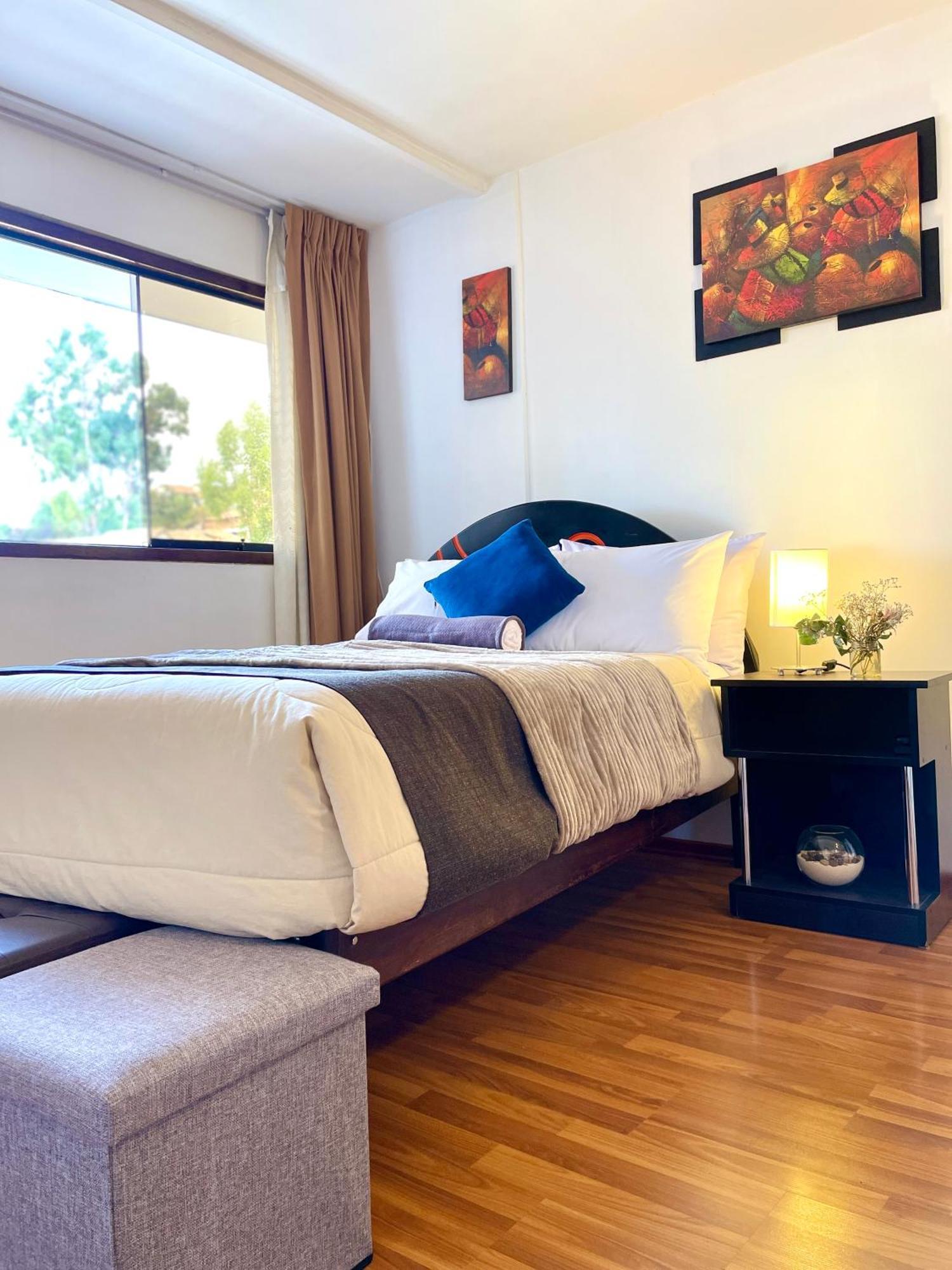 Allincay Cusco Apart Hotel Luaran gambar