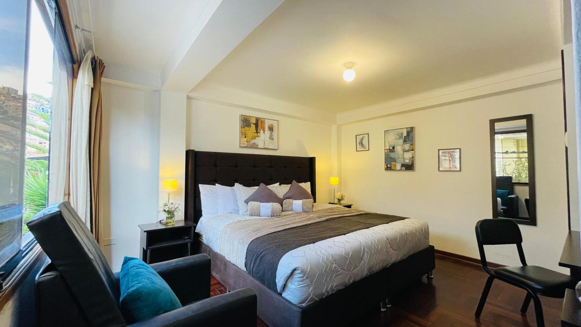 Allincay Cusco Apart Hotel Luaran gambar