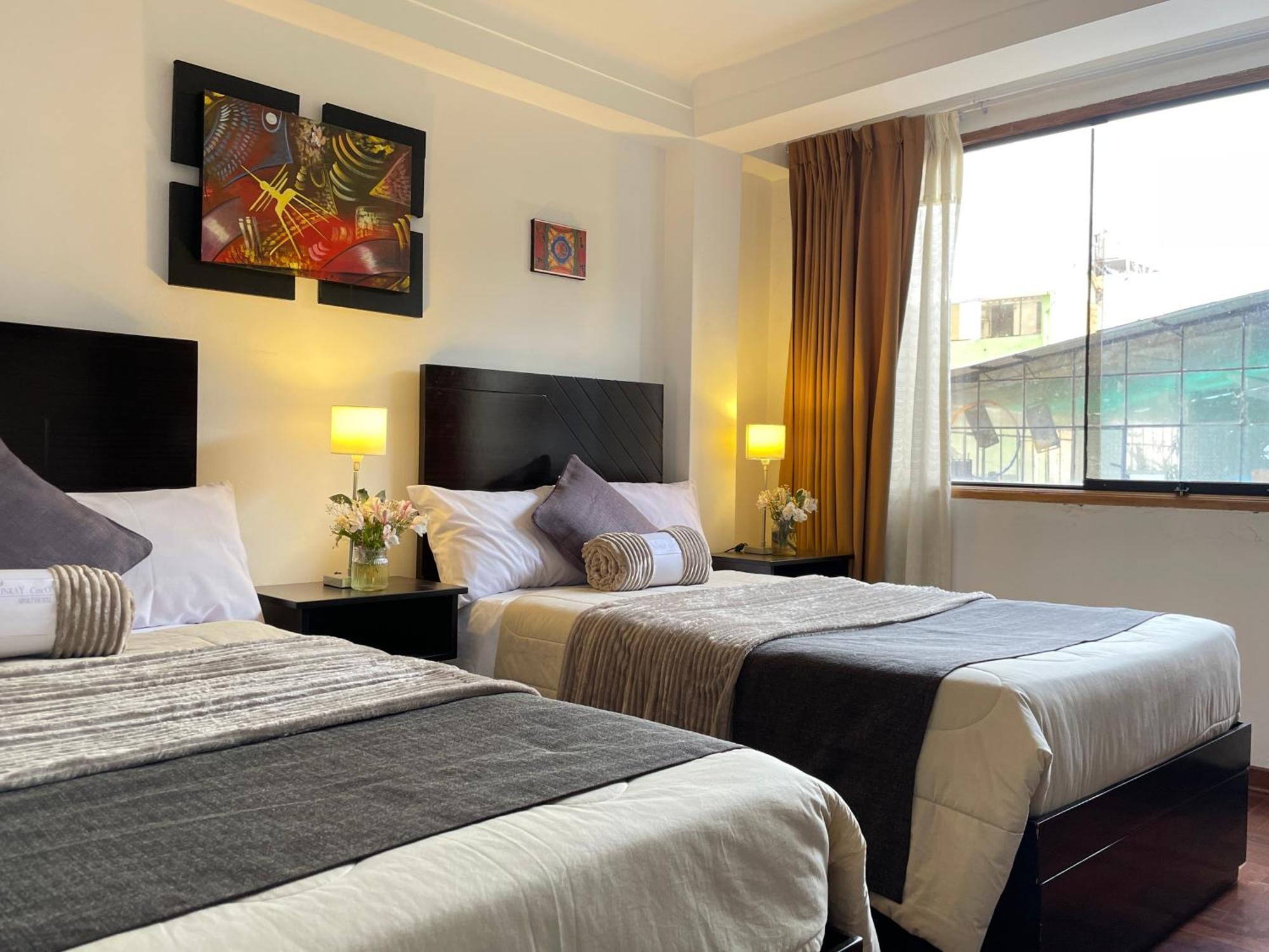 Allincay Cusco Apart Hotel Luaran gambar