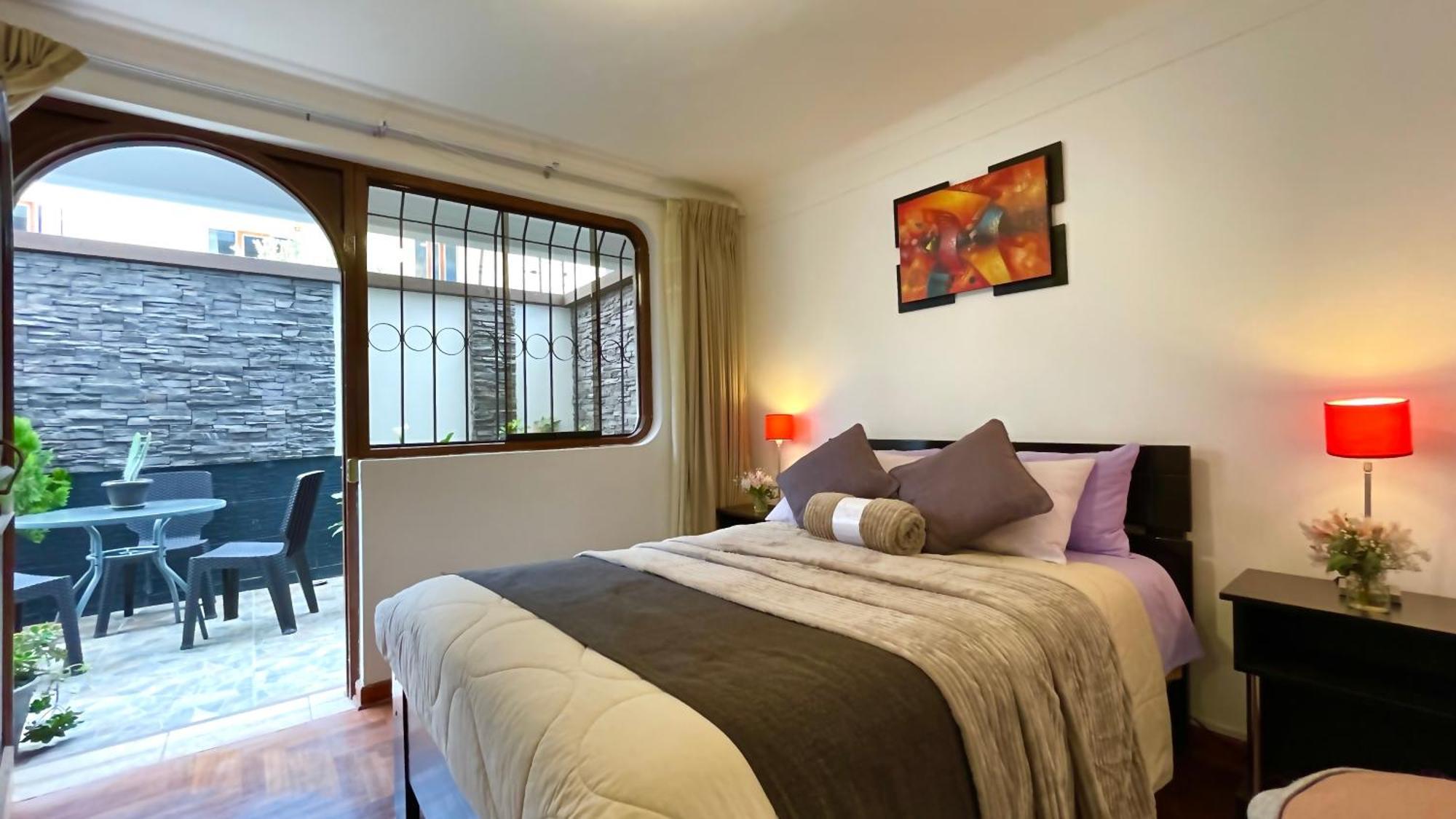 Allincay Cusco Apart Hotel Luaran gambar