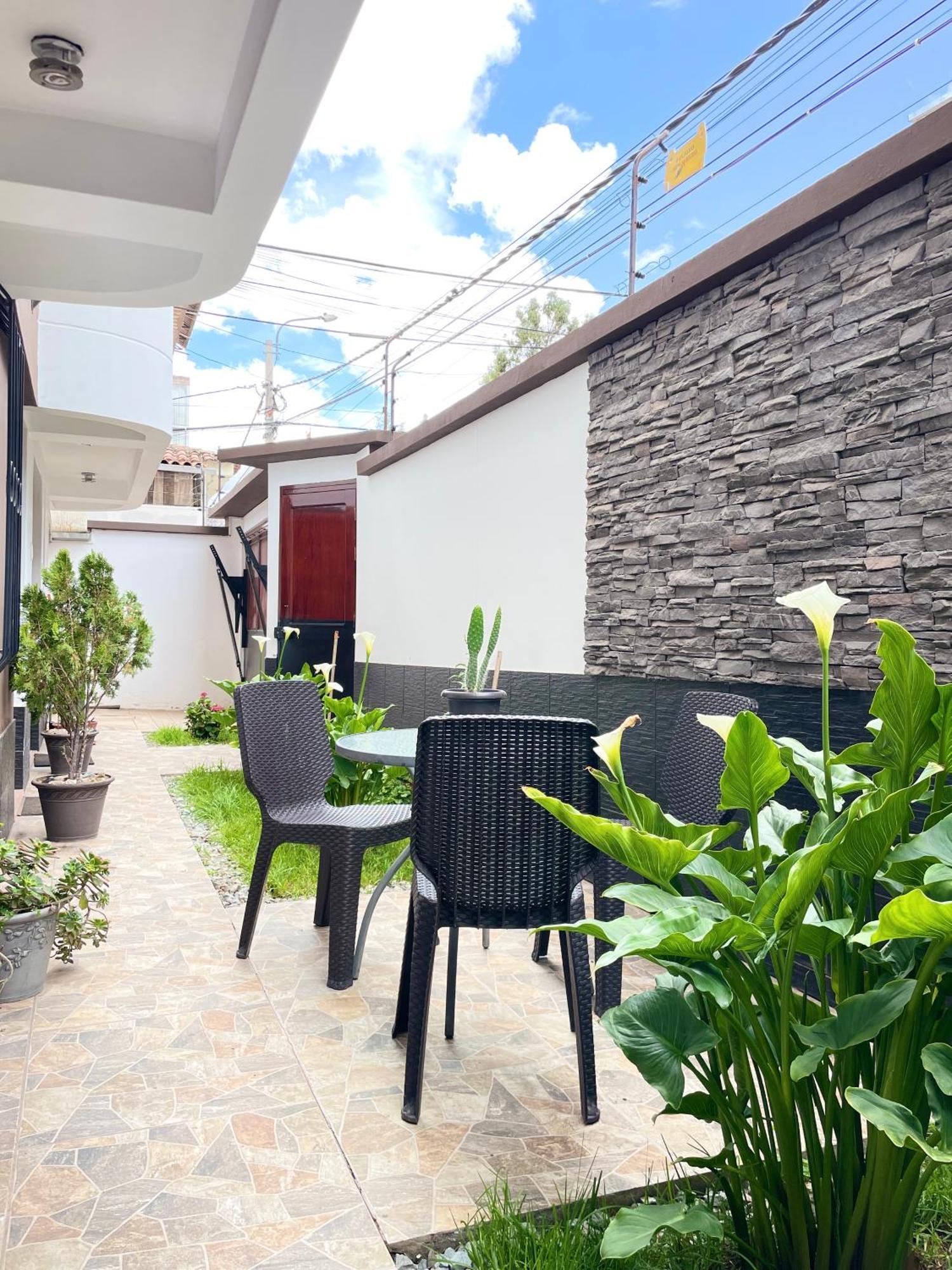 Allincay Cusco Apart Hotel Luaran gambar