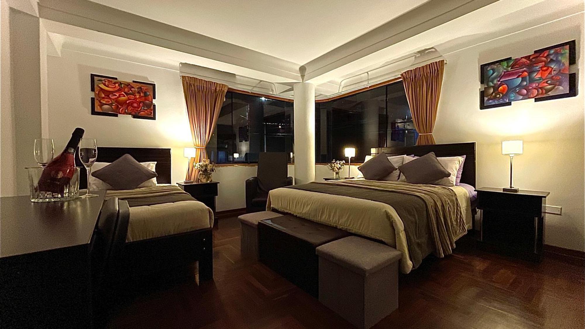 Allincay Cusco Apart Hotel Luaran gambar