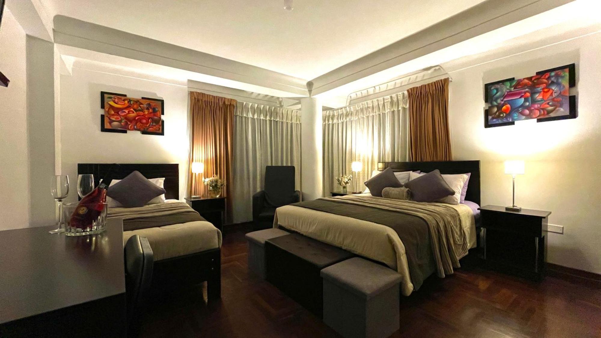Allincay Cusco Apart Hotel Luaran gambar