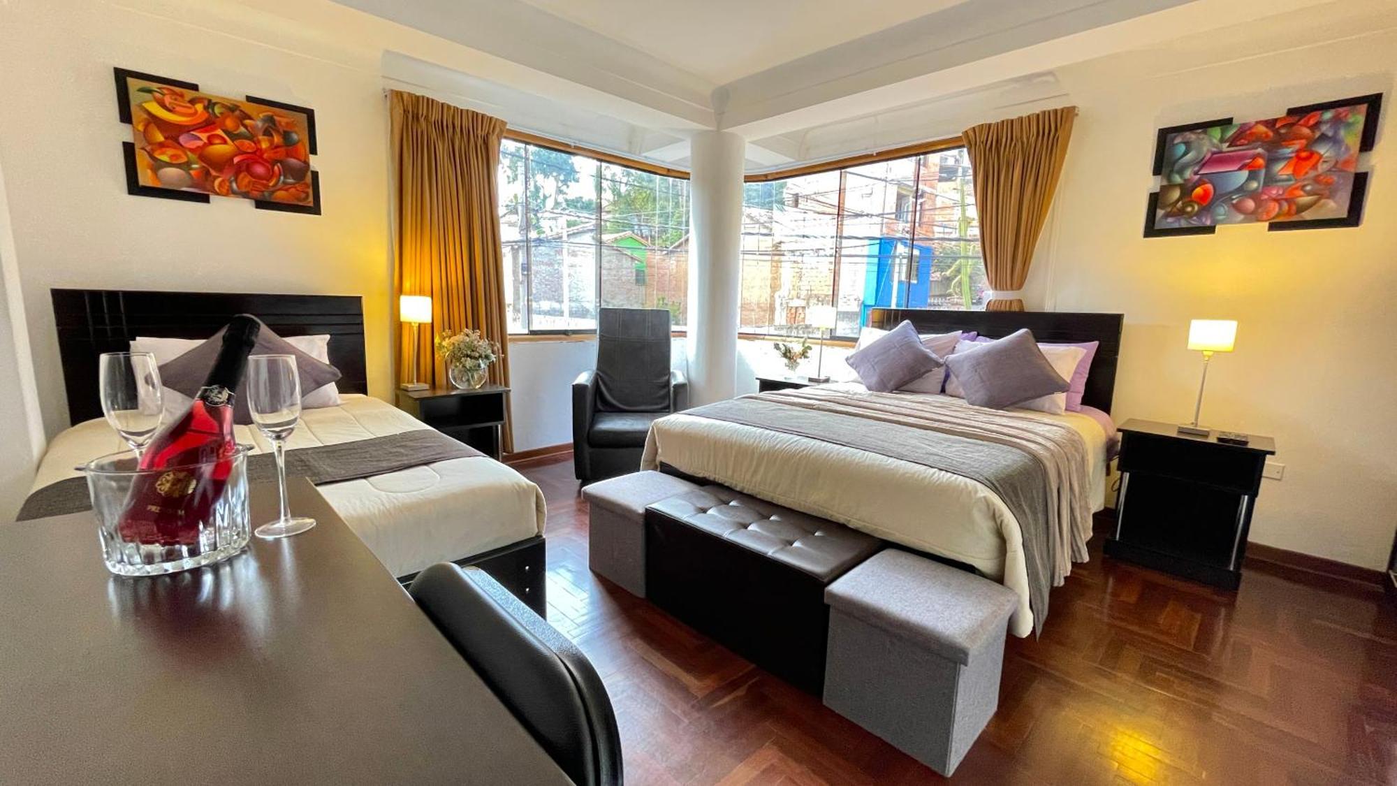 Allincay Cusco Apart Hotel Luaran gambar